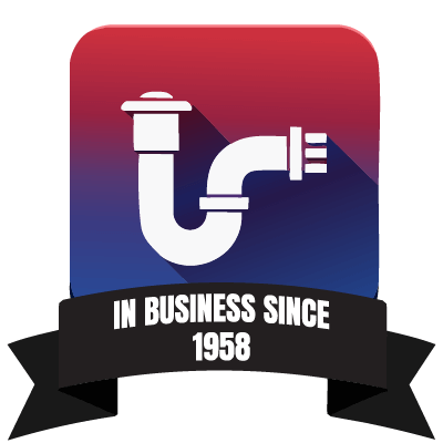 In Business since 1958 badge