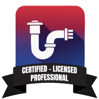 Certified Licensed badge
